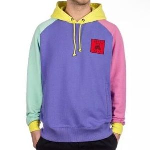 Teddy Fresh Color Block Hoodie 2.0 Pastel